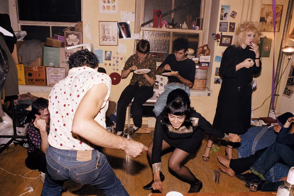 Lire la suite à propos de l’article Exposition de Nan Goldin au Grand Palais